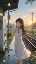記憶の中の夏·今宵チャレンジ の投稿作品