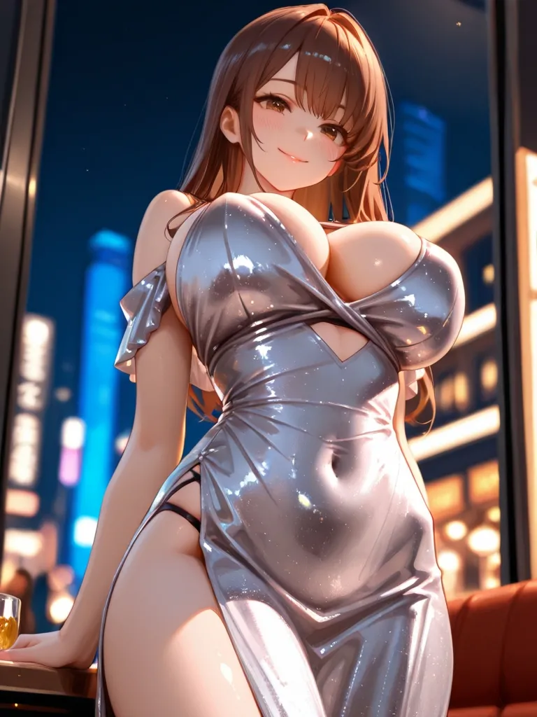 夜の顔「ホステス」