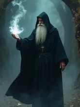 熟練の魔法使い
