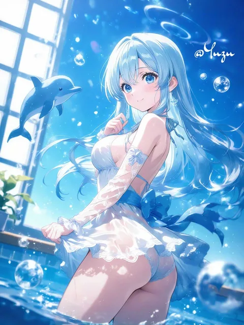 イルカ女子
