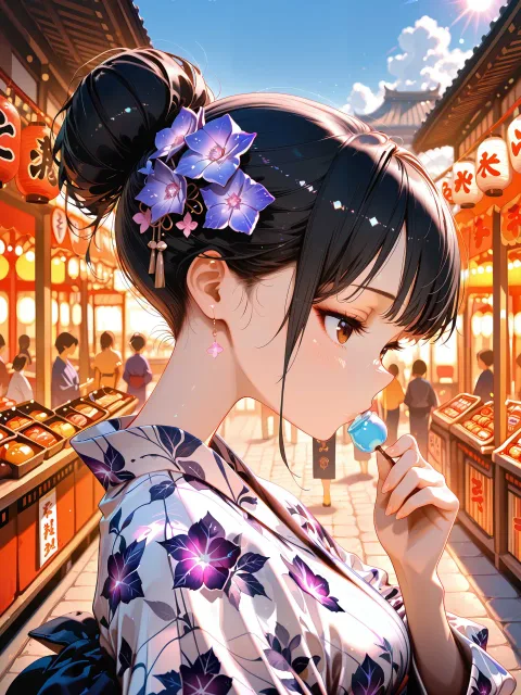 青い飴玉と、ほどけた距離