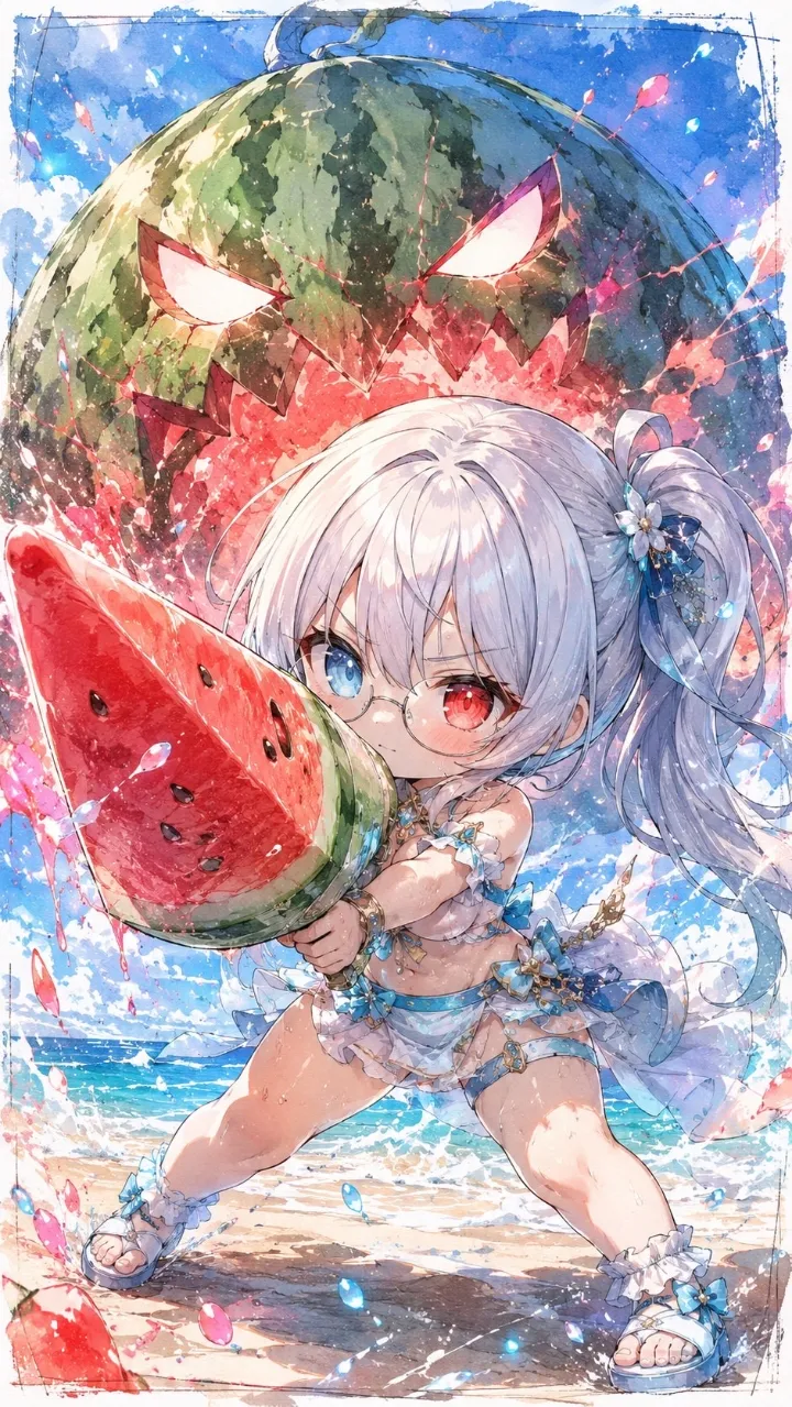 夏の魔物🍉