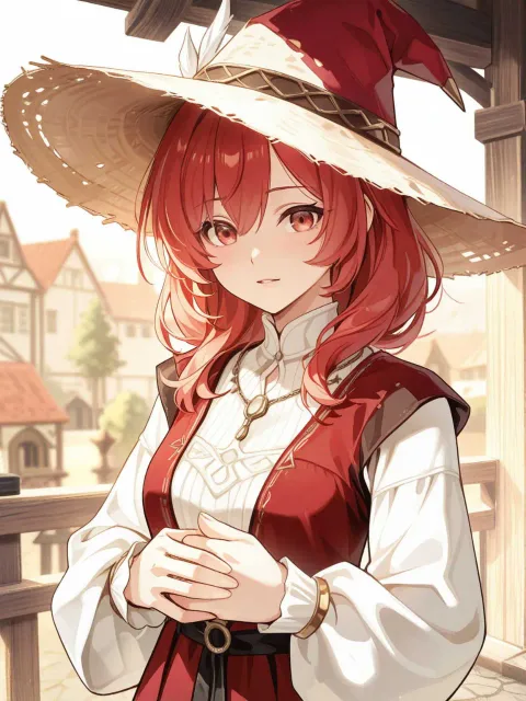きちんとした服装 - 旅の吟遊詩人