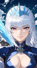 氷の女王 — はじめさんのAIイラスト