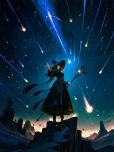 星を読む魔女は独りで城を攻め滅ぼしましたとさ