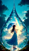 雨の向う側