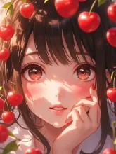 さくらんぼの季節②