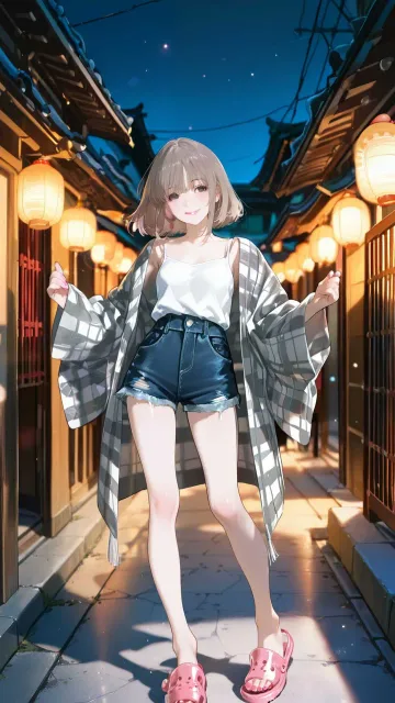 半纏