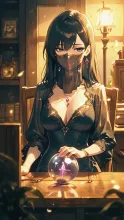 妖艶な占い師·水晶に映る、禁断の運命 の受賞作品