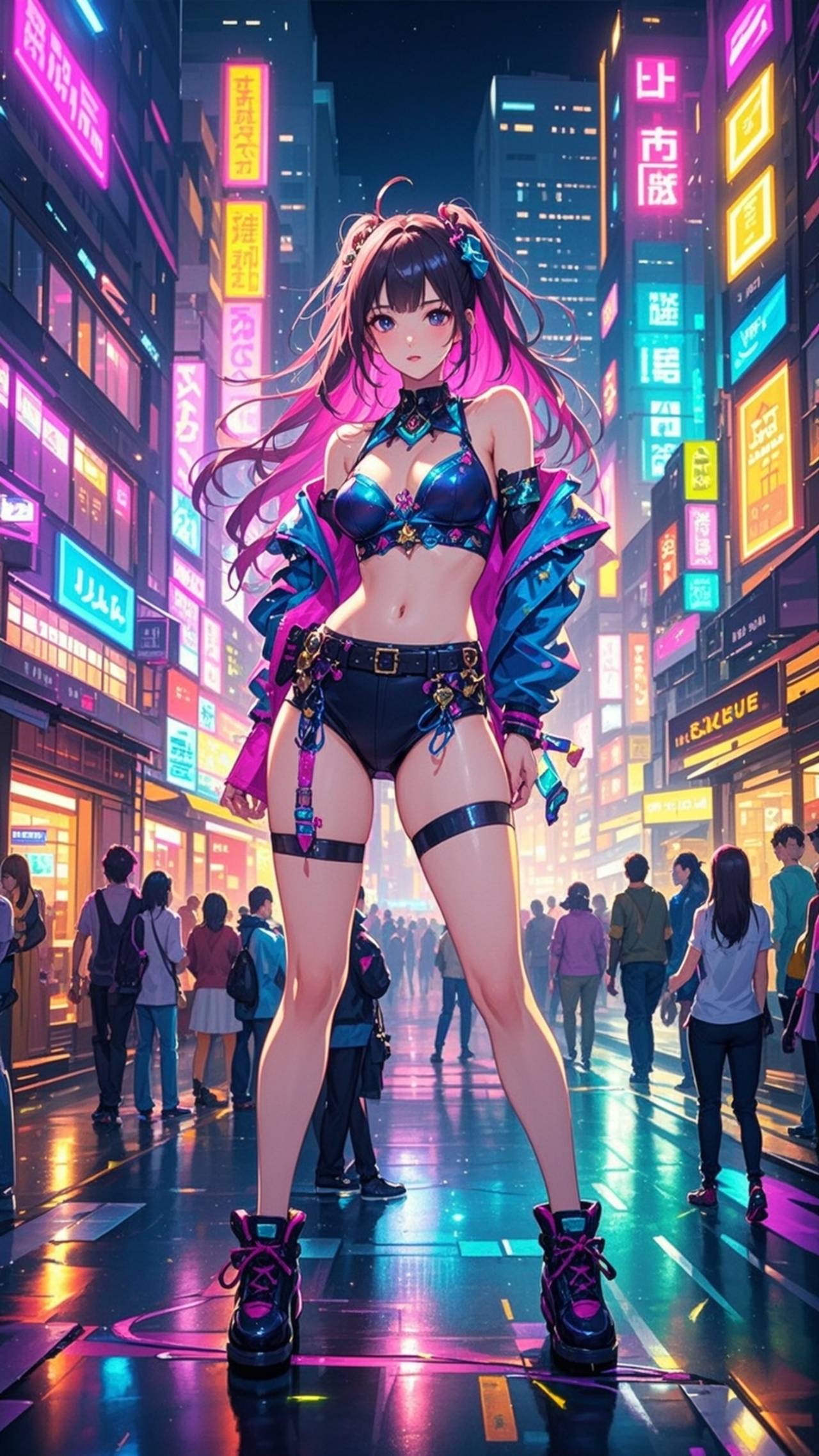 Sam — SamさんのAIイラスト