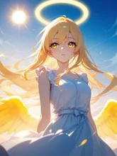 天使 — 王羽さんのAIイラスト