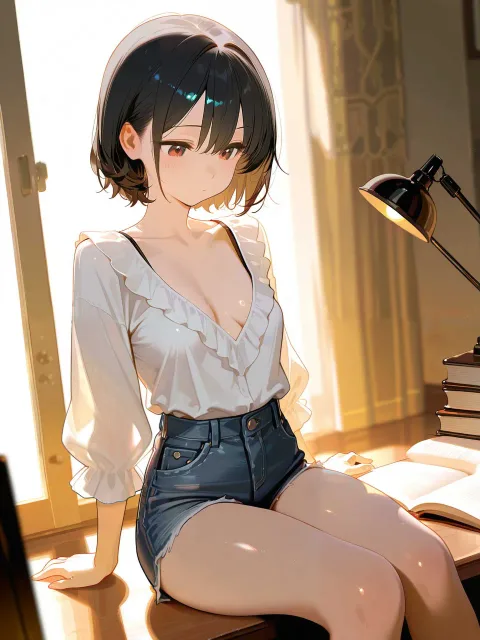 触っても、いいよ…。