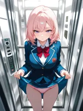 エレベーター·閉まるまでの数秒 の投稿作品