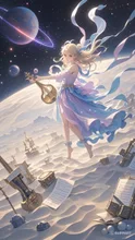 The Muse descends