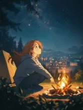 星を見上げる夜·チャレンジ の投稿作品