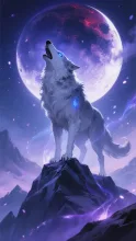 受賞作品:月に吠える夜