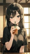 冷たい麦茶の食卓·初夏チャレンジ の投稿作品