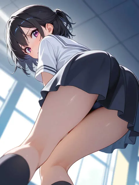 ちょっとぉ、そこで何してるの( ・᷅-・᷄ )