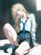 考え中 — 考え中さんのAIイラスト