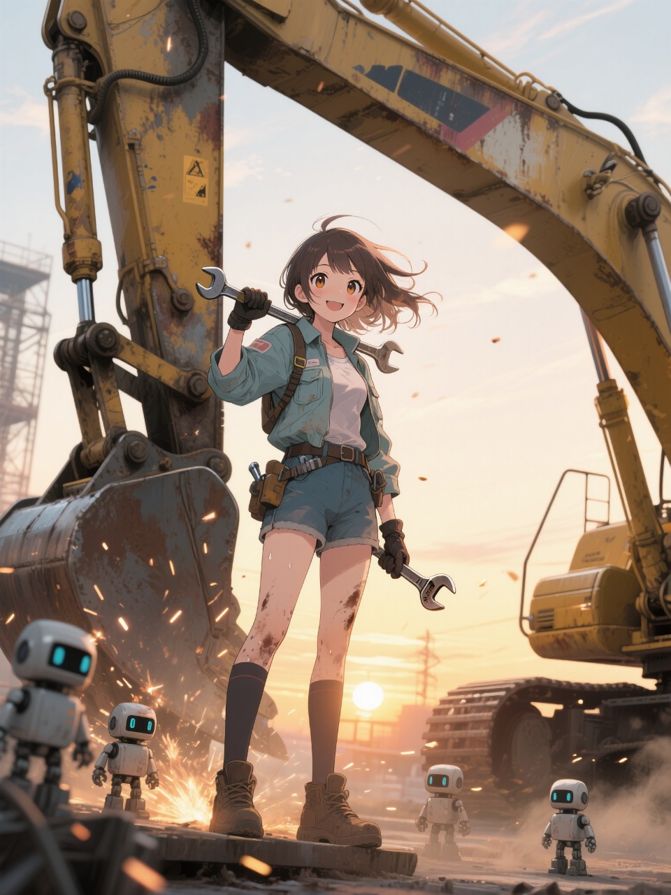 高精度アニメ - 画像生成チャレンジ / はると