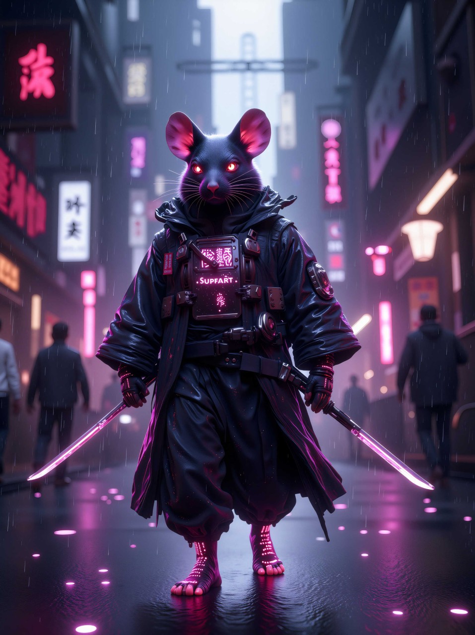 SUPPART の AI イラスト