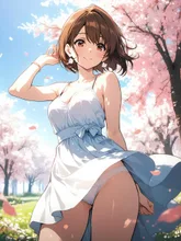 今からでもいい、、、前に進もう！ — ソラさんのAIイラスト