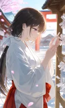 縁結び — 画像生成掛け持ちしてますさんのAIイラスト