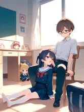 SUPPART の AI イラスト