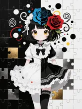 GO-UP ART 【Neither】Peraly: Contrast.
