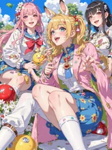 SUPPART の AI イラスト