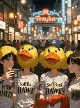 いざ、日本シリーズ！ — やんやんさんのAIイラスト