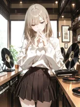 パートで働く清楚な人妻♡
