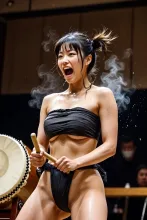 和太鼓·腹に響く一発 の投稿作品