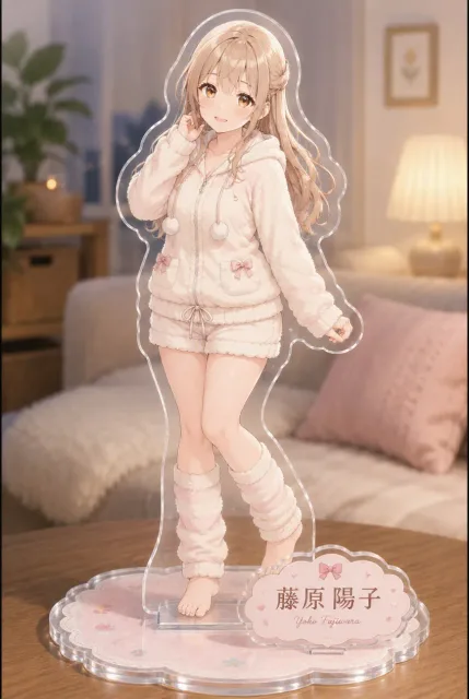 陽子のアクスタ。