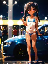 コンパニオン·展示会の合間 の投稿作品
