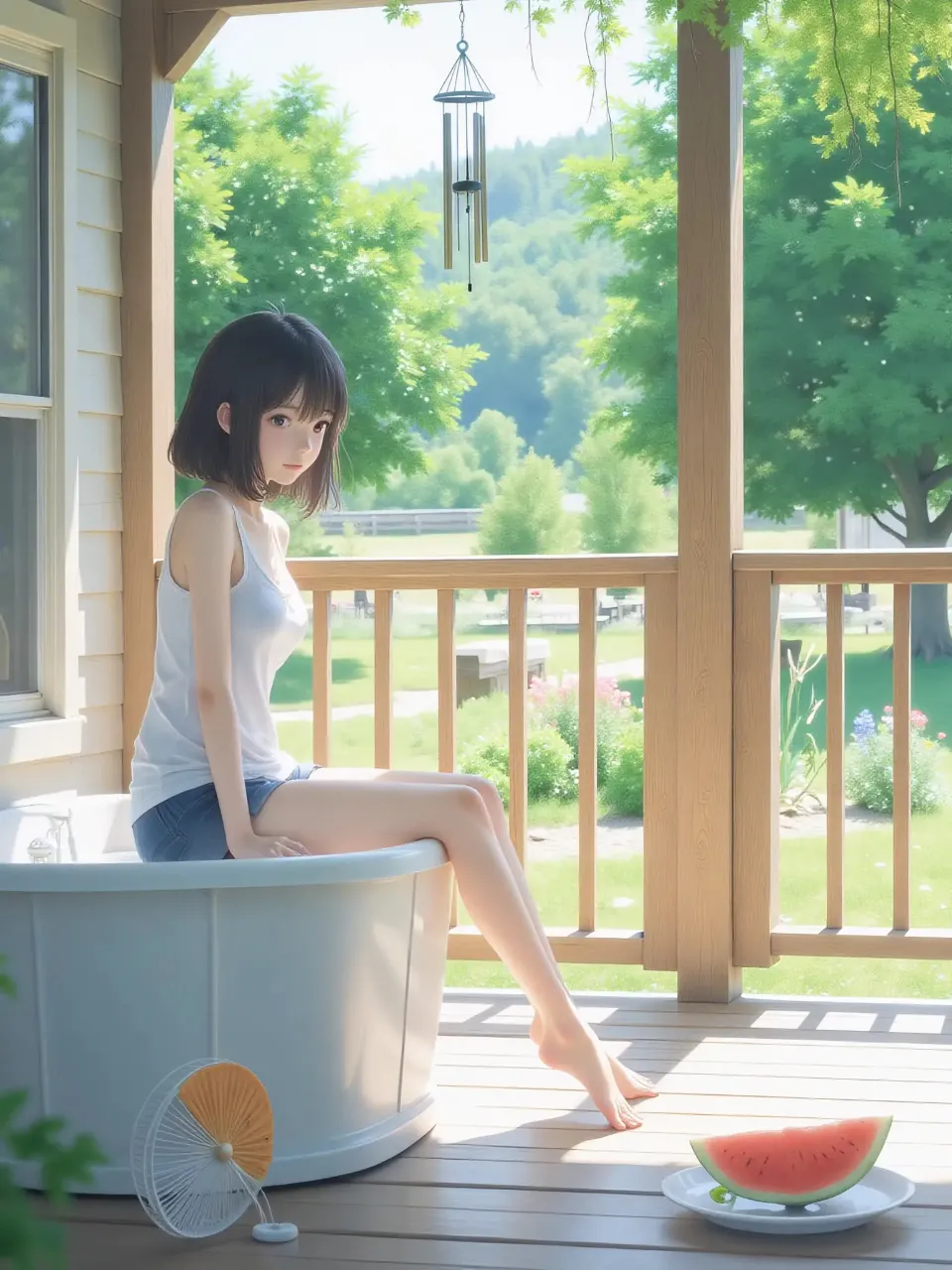SUPPART の AI イラスト
