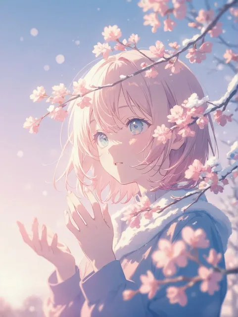 早い春の知らせ