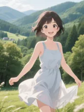 初夏のワンピース②