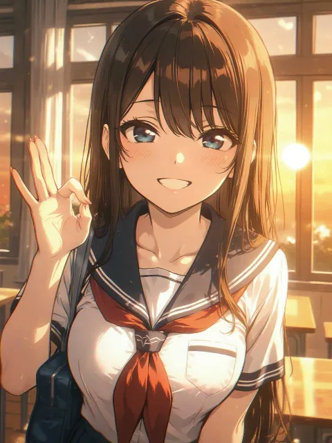 放課後イラスト