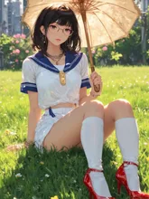 赤い — きみさんのAIイラスト