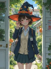 トリックorトリート — てぃちゃろーさんのAIイラスト
