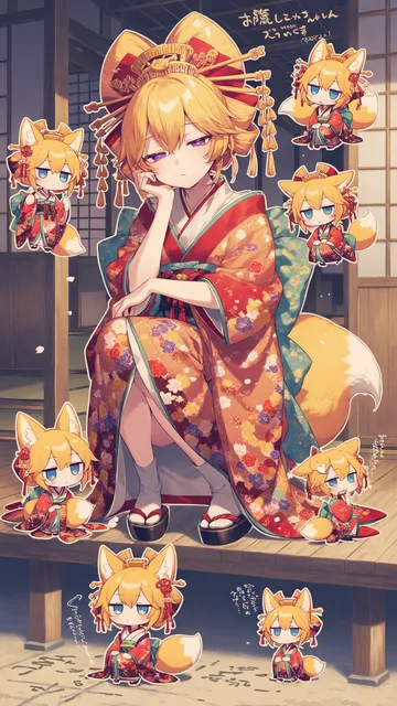 縁側妄想
