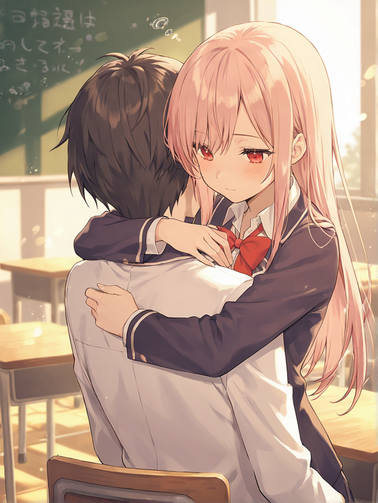 あの日に戻れれば — シルヴァさんのAIイラスト