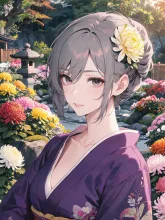 菊の花