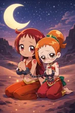 おｼﾞｬ魔女ｱﾗﾋﾞｱﾝ･ﾅｲﾄ~奴隷のどれみとはづき~