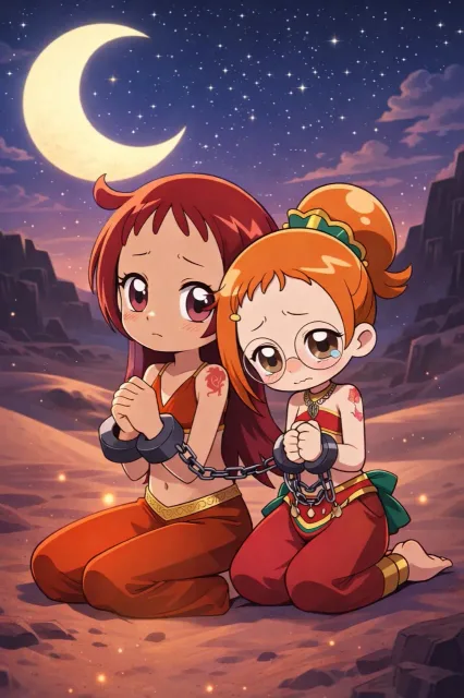 おジャ魔女アラビアン・ナイト~奴隷のどれみとはづき~