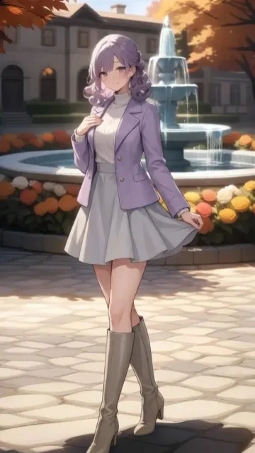 E ロングブーツの魅力