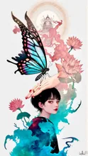 極楽蝶