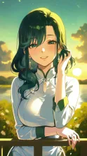 アオザイ風