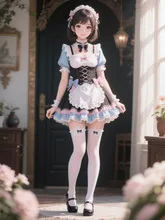 メイド喫茶💕·チャレンジ の投稿作品